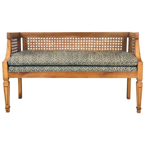 Top 10 Stylish and Comfortable Cane Benches with Backrest for Indoor and Outdoor Use